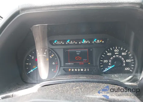 2016 Ford F-150 Xl z USA, uszkodzony, nr VIN 1FTFX1EF3GFD51260